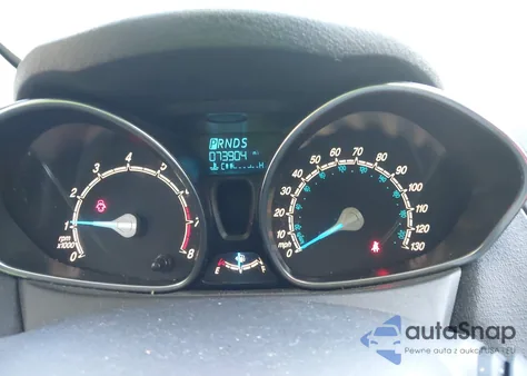 2018 Ford Fiesta Se z USA, uszkodzony, nr VIN 3FADP4EJ3JM143695